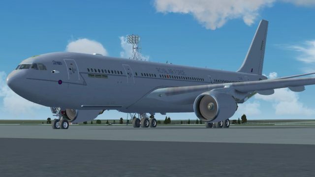 Screenshot 1 — RAF Airbus A330 MRTT