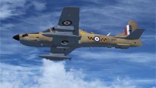 Screenshot 3 — RAF Embraer A-29B Super Tucano 'Desert Scheme''