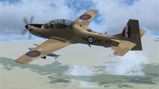 Screenshot 2 — RAF Embraer A-29B Super Tucano 'Desert Scheme''