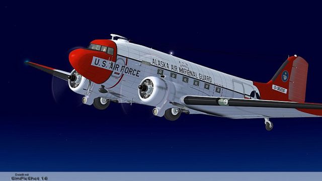 Screenshot 1 — Alaska Air National Guard Douglas C-47