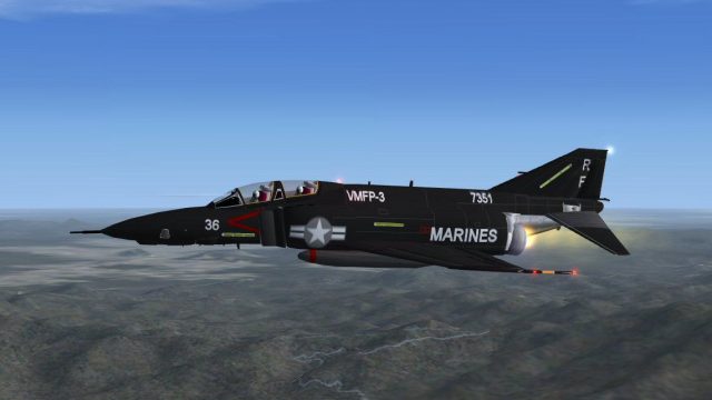 Screenshot 1 — USMC VMFP-3 RF-4 Phantom