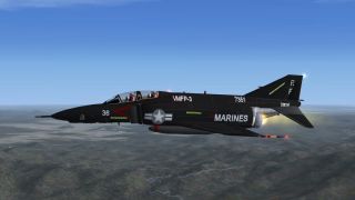 Screenshot 1 — USMC VMFP-3 RF-4 Phantom