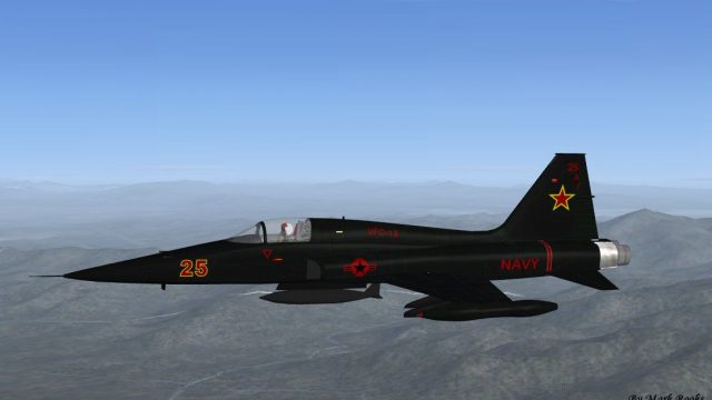 Screenshot 1 — US Navy VFC-13 Saints F-5