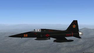Screenshot 1 — US Navy VFC-13 Saints F-5