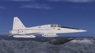 Screenshot 1 — F-5 Project Tiger II