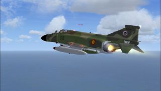 Screenshot 2 — Spain Air Force F4 Phantom