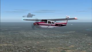 Screenshot 1 — Cessna 182RG