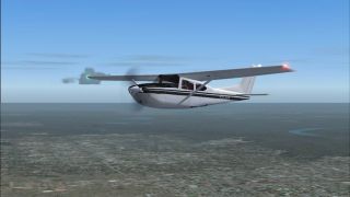 Screenshot 3 — Cessna 182RG