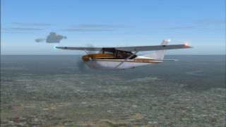 Screenshot 2 — Cessna 182RG