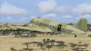 Screenshot 1 — Rhodesian Air Force Douglas C-47