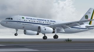 Screenshot 2 — Brazilian Air Force Airbus A319-133X CJ