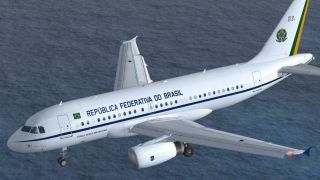 Screenshot 1 — Brazilian Air Force Airbus A319-133X CJ