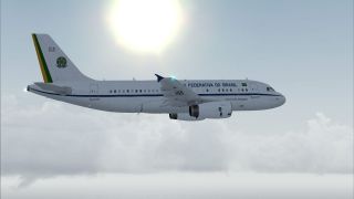 Screenshot 3 — Brazilian Air Force Airbus A319-133X CJ