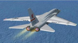 Screenshot 1 — North American Aviation RA-5C Vigilante