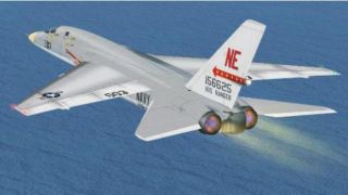 Screenshot 2 — North American Aviation RA-5C Vigilante