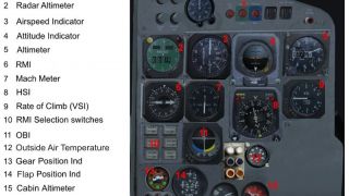 Screenshot 8 — RAF Hawker Siddeley Nimrod Package
