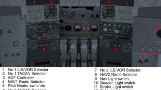 Screenshot 5 — RAF Hawker Siddeley Nimrod Package