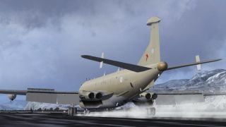 Screenshot 7 — RAF Hawker Siddeley Nimrod Package
