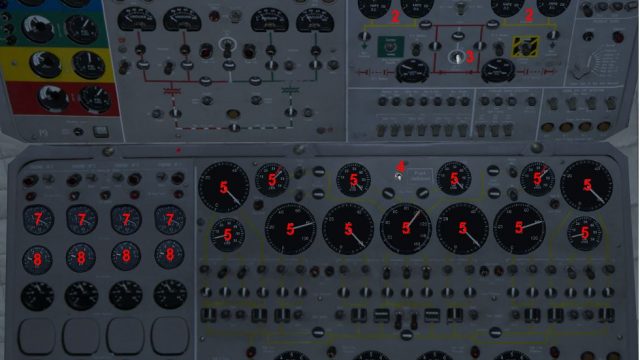 Screenshot 1 — RAF Hawker Siddeley Nimrod Package
