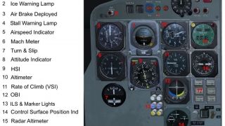 Screenshot 4 — RAF Hawker Siddeley Nimrod Package