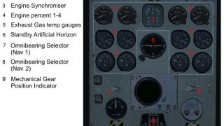 Screenshot 9 — RAF Hawker Siddeley Nimrod Package