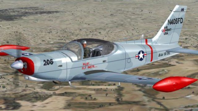 Screenshot 1 — SIAI Marchetti Aermacchi SF-260