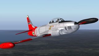 Screenshot 2 — SP2 Acceleration Lockheed T-33A T-Bird