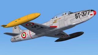 Screenshot 3 — SP2 Acceleration Lockheed T-33A T-Bird