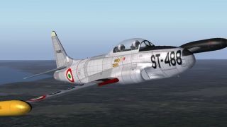 Screenshot 1 — SP2 Acceleration Lockheed T-33A T-Bird