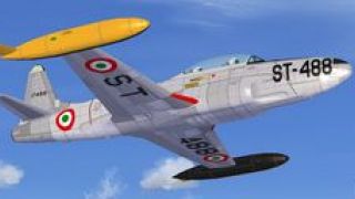 Screenshot 4 — SP2 Acceleration Lockheed T-33A T-Bird