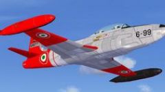 Screenshot 6 — SP2 Acceleration Lockheed T-33A T-Bird