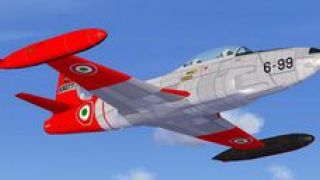 Screenshot 6 — SP2 Acceleration Lockheed T-33A T-Bird