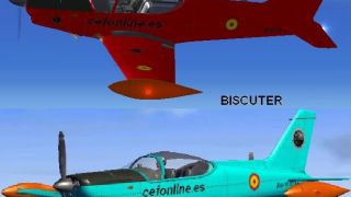 Screenshot 1 — SIAI Marchetti Aermacchi SF-260 Textures