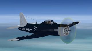 Screenshot 1 — Ryan FR-1 Fireball
