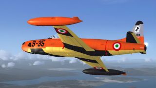 Screenshot 5 — SP2 Acceleration Lockheed RT-33A T-Bird