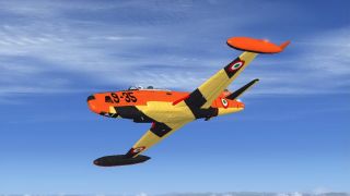 Screenshot 6 — SP2 Acceleration Lockheed RT-33A T-Bird
