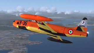 Screenshot 4 — SP2 Acceleration Lockheed RT-33A T-Bird