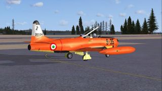 Screenshot 3 — SP2 Acceleration Lockheed RT-33A T-Bird