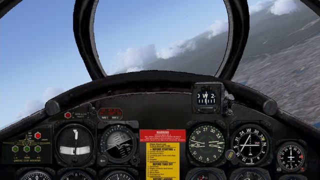 Screenshot 1 — SP2 Acceleration Lockheed RT-33A T-Bird