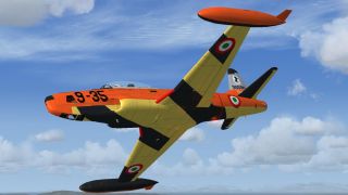 Screenshot 2 — SP2 Acceleration Lockheed RT-33A T-Bird
