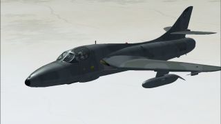 Screenshot 1 — Royal Omani Air Force Hawker Hunter