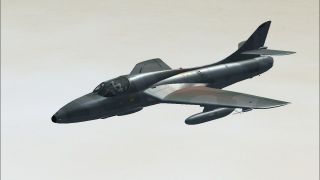 Screenshot 6 — Royal Omani Air Force Hawker Hunter