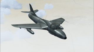 Screenshot 3 — Royal Omani Air Force Hawker Hunter