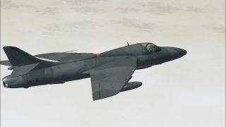 Screenshot 4 — Royal Omani Air Force Hawker Hunter