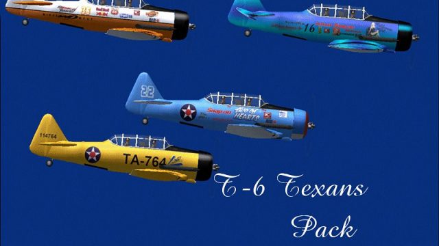 Screenshot 1 — T-6 Texan Reno Package v.2