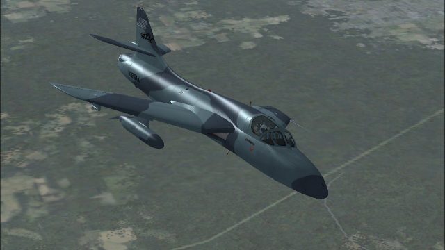 Screenshot 1 — ATAC Hawker Hunter