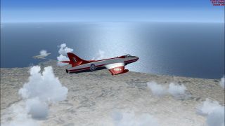 Screenshot 2 — Team Viper Hawker Hunter
