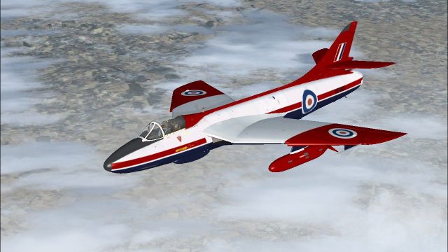 Screenshot 1 — Team Viper Hawker Hunter