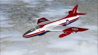 Screenshot 1 — Team Viper Hawker Hunter