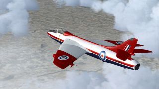 Screenshot 3 — Team Viper Hawker Hunter